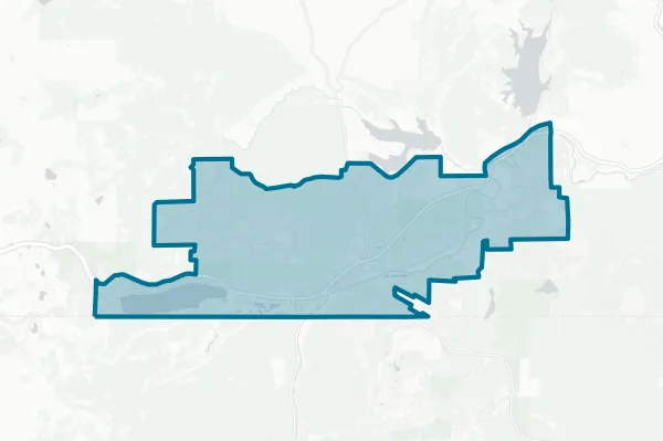 Town of Truckee — detail map