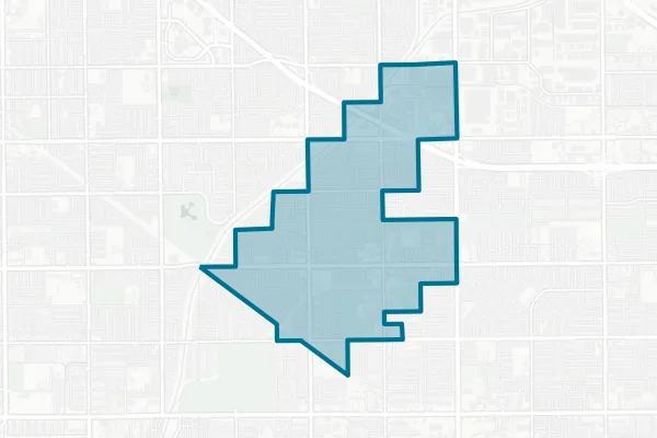 City of La Palma — detail map