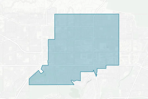 City of La Habra — detail map