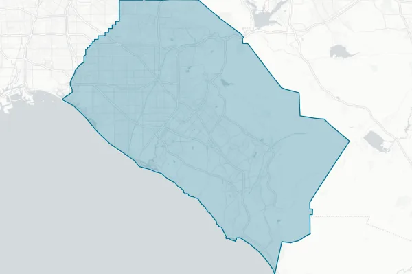 City of San Clemente — detail map