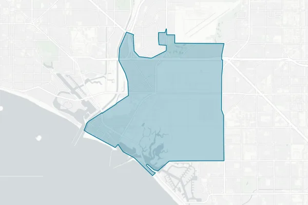 City of Seal Beach — detail map