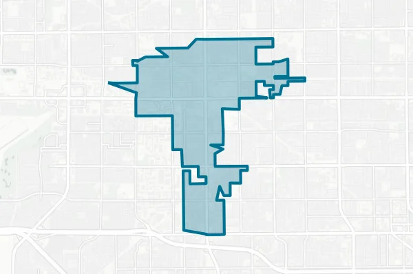 City of Stanton — detail map