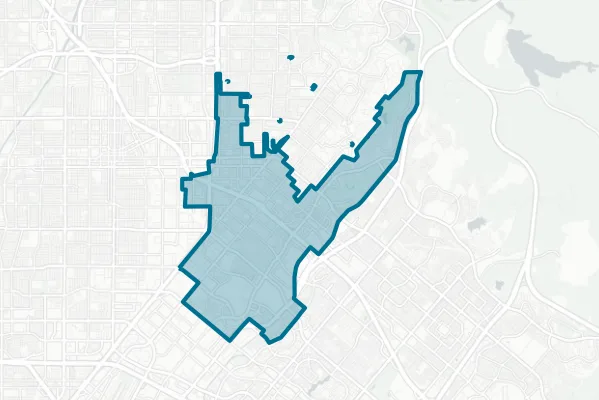 City of Tustin — detail map