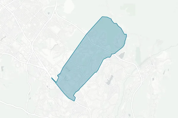 City of Lake Forest — detail map