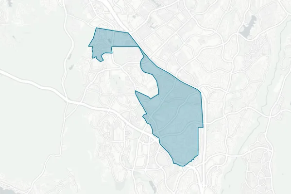City of Laguna Hills — detail map