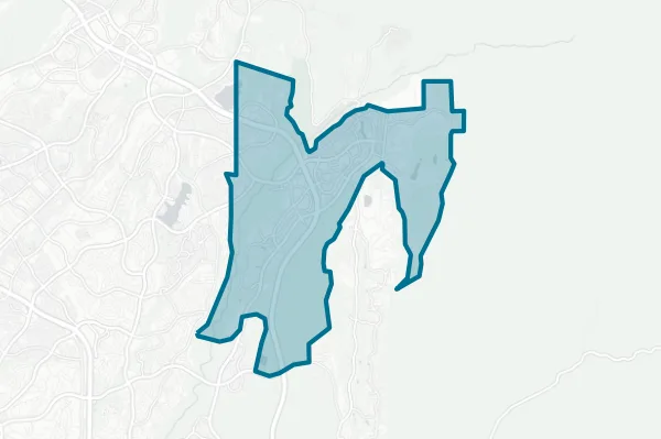 City of Rancho Santa Margarita — detail map