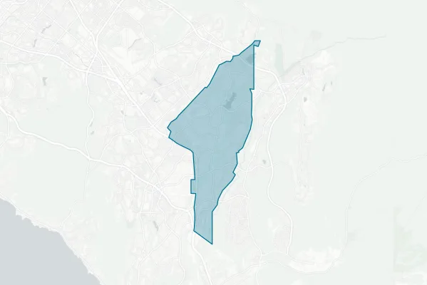 City of Mission Viejo — detail map