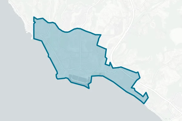 City of Dana Point — detail map