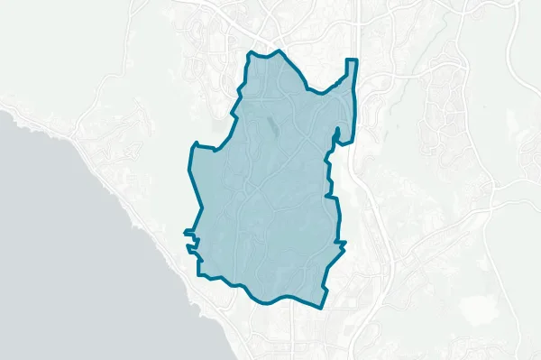 City of Laguna Niguel — detail map