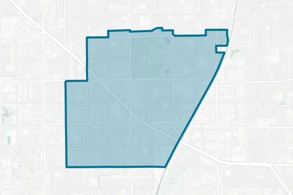 City of Fountain Valley — detail map