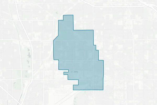 City of Cypress — detail map
