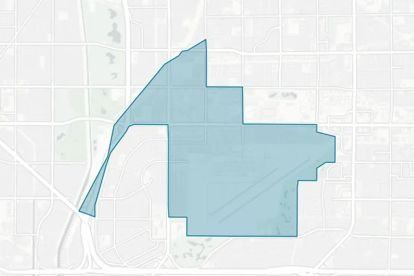 City of Los Alamitos — detail map
