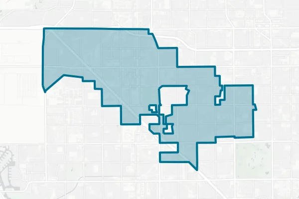 City of Westminster — detail map