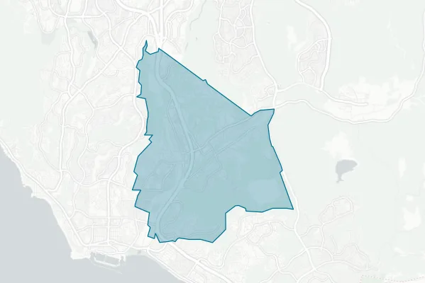 City of San Juan Capistrano — detail map