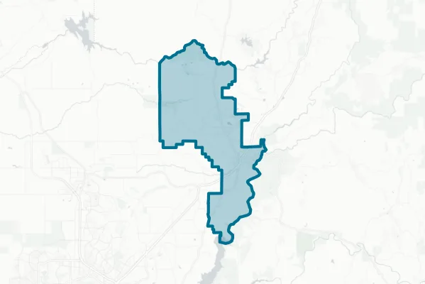 Auburn Union School District — detail map