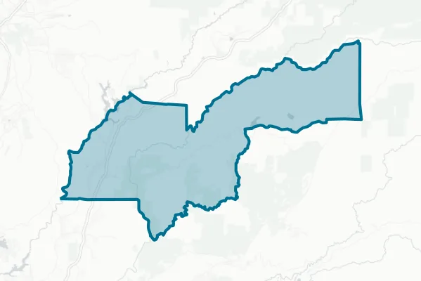 City of Colfax — detail map