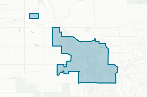City of Lincoln — detail map
