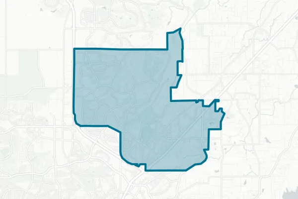 City of Rocklin — detail map