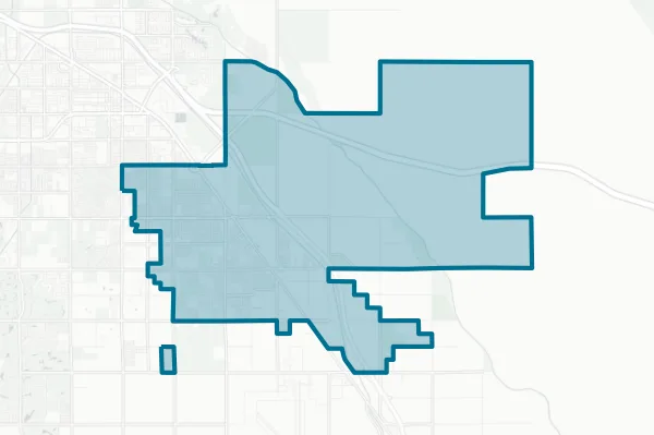 City of Coachella — detail map