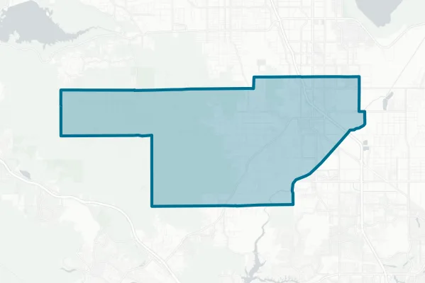 Perris Elementary School District — detail map