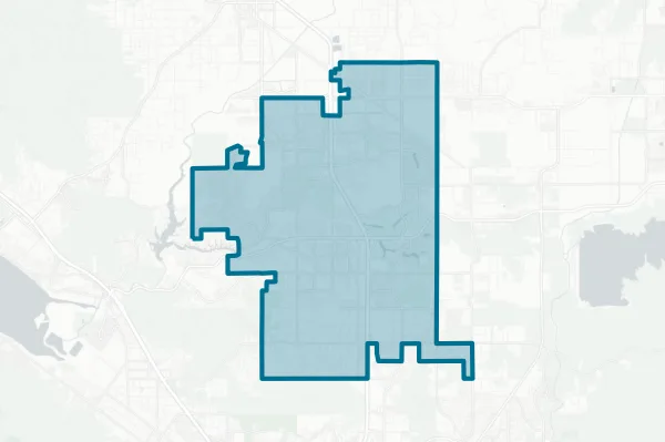 City of Menifee — detail map