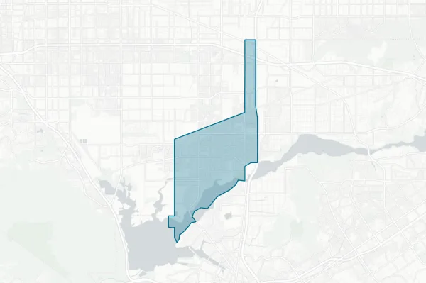 City of Eastvale — detail map