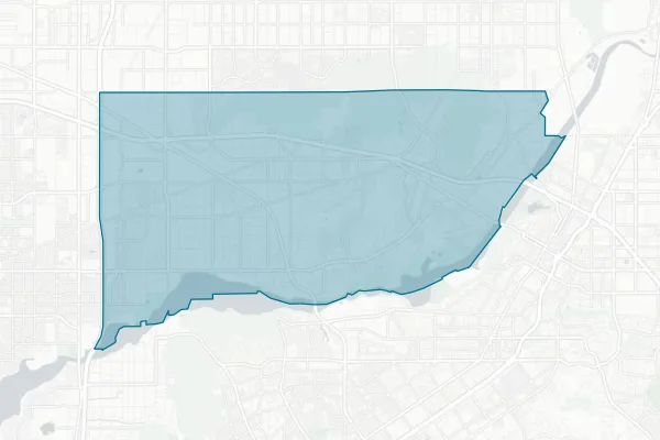 City of Jurupa Valley — detail map