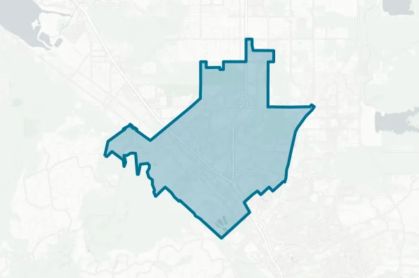 City of Murrieta — detail map