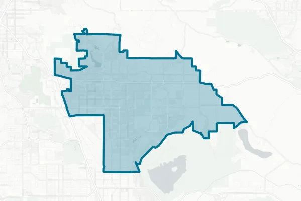 City of Moreno Valley — detail map
