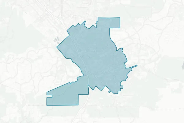 City of Temecula — detail map