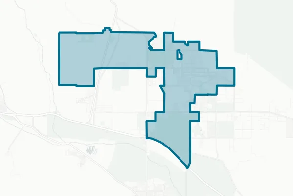 City of Desert Hot Springs — detail map