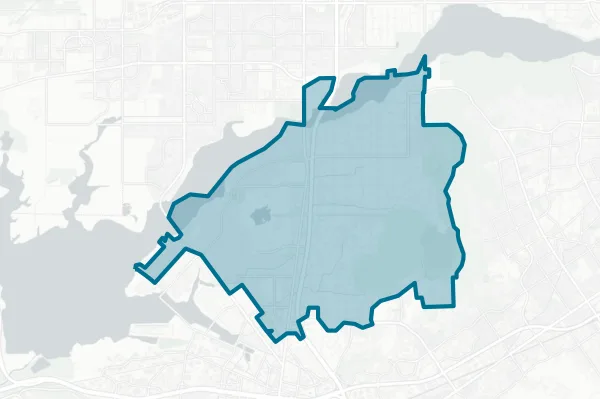 City of Norco — detail map