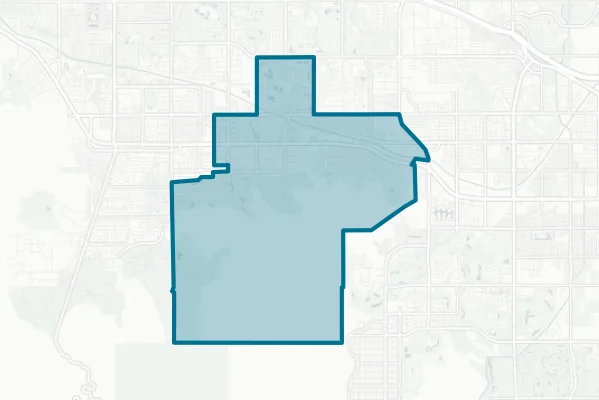 City of Indian Wells — detail map