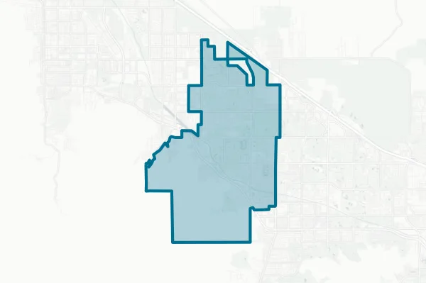 City of Rancho Mirage — detail map