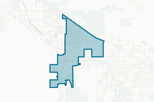 City of Palm Desert — detail map