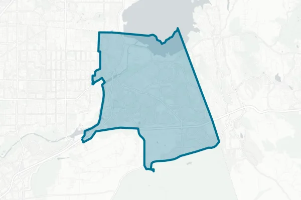 City of Folsom — detail map