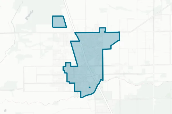 Galt Joint Union Elementary School District — detail map