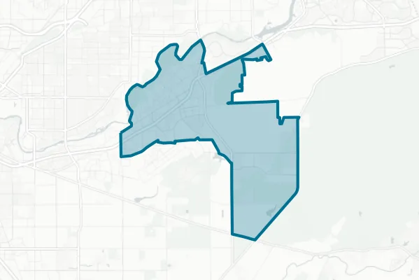 City of Rancho Cordova — detail map