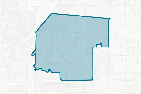 City of Citrus Heights — detail map