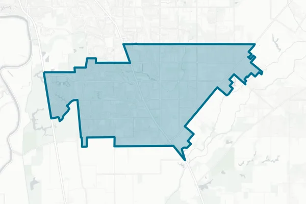 City of Elk Grove — detail map