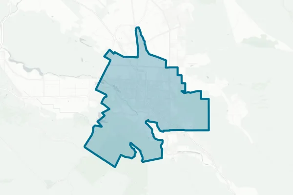 City of Hollister — detail map