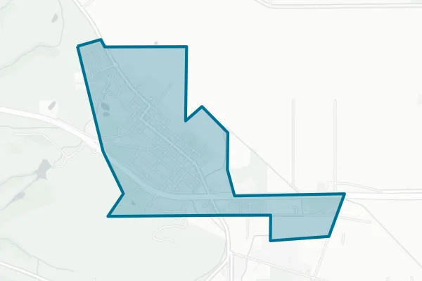 City of San Juan Bautista — detail map