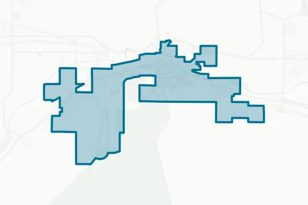 City of Barstow — detail map