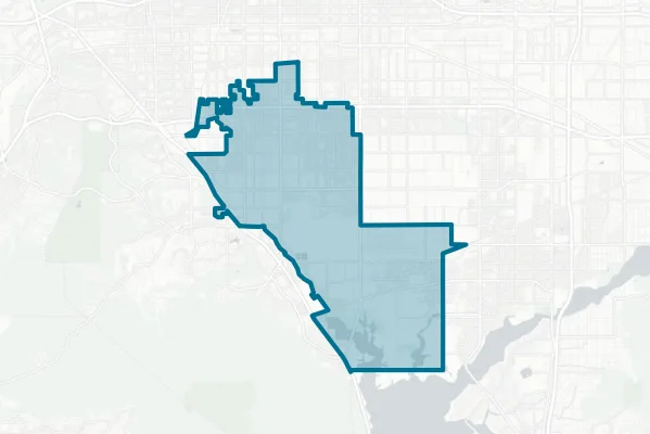 City of Chino — detail map