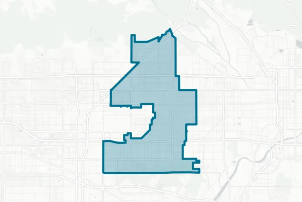City of Fontana — detail map