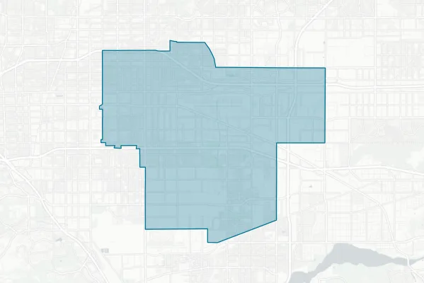 City of Ontario — detail map