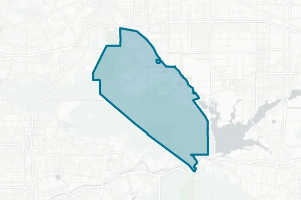 City of Chino Hills — detail map