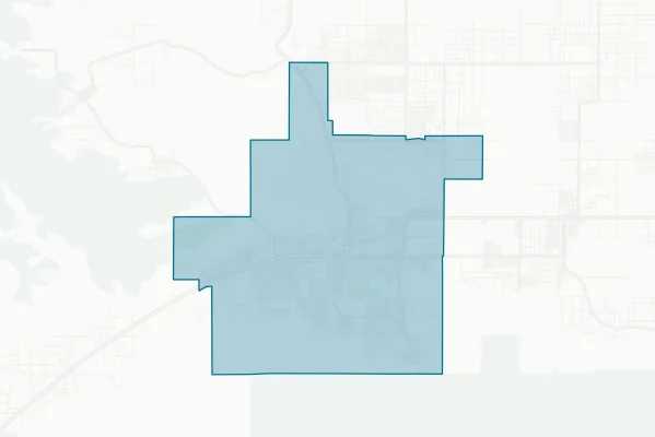 Town of Yucca Valley — detail map
