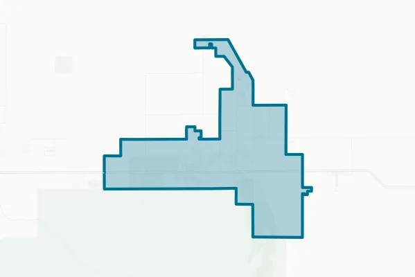 City of Twentynine Palms — detail map