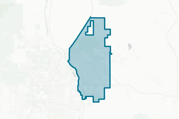 Town of Apple Valley — detail map